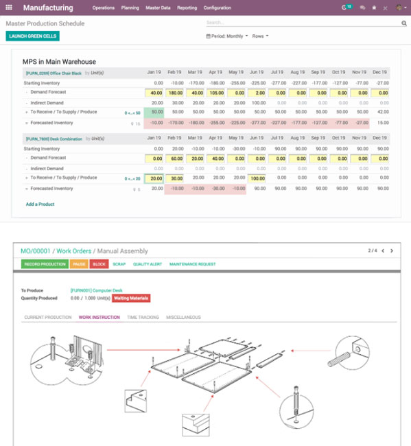 Odoo • Image and Text